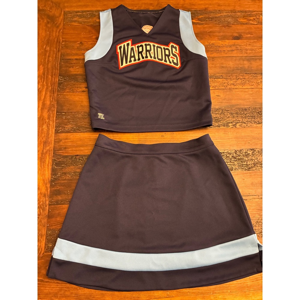 Team Leader Authentic Cheerleading Uniform 2 Piece Women's Size Small Cheer Set